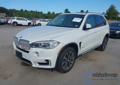 2014 BMW X5 xDrive50I z USA, uszkodzony, nr VIN 5UXKR6C56E0C02360